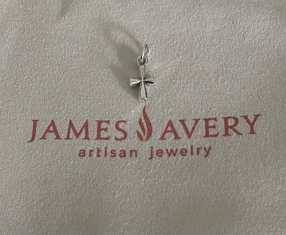NWT James Avery Small St. Teresa Cross Charm